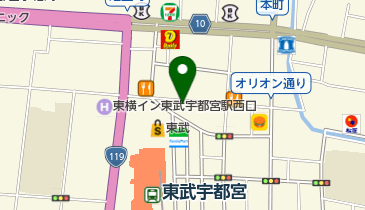 タケカワ 本店の地図画像