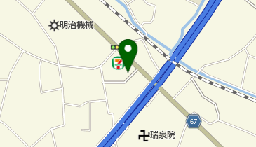 TwinAutoの地図画像