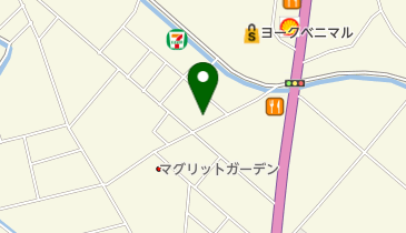 アールカイロプラクティックの地図画像