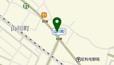 ハルヤマふとん店の地図画像