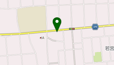 全関東極真空手道連盟佐野道場事務局の地図画像