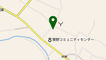 鹿沼市 粟野勤労者体育センターの地図画像
