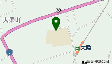 日光市 とよおか児童クラブ 第2の地図画像
