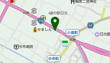 ほっかほっか大将今市店の地図画像