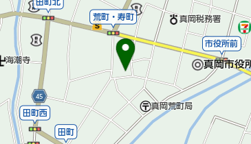 アート美容室の地図画像