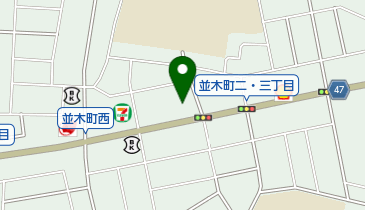 ビ・ユーの地図画像