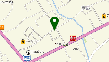スポーツチャンバラ夢翔館大田原道場の地図画像