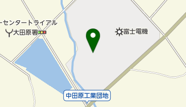 富士物流株式会社吹上支社大田原営業所の地図画像