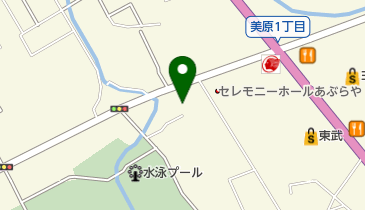 貸別荘プチハウスの地図画像