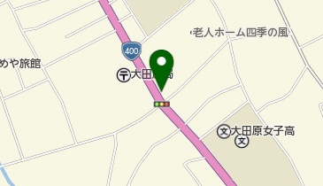 後藤精肉店の地図画像