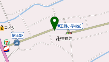 バーバーサトーの地図画像