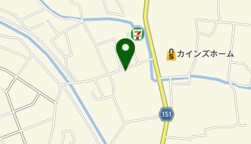 わかばゼミナール前橋本部教室の地図画像