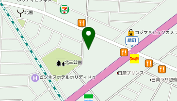 株式会社ヒマラヤ高崎店の地図画像