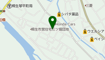 MARKETの地図画像