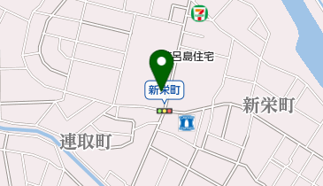 シンエイ治療室の地図画像