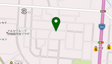 富塚町会館の地図画像