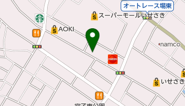 ファンシーミニの地図画像