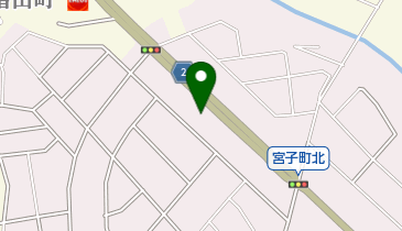 中央電機 伊勢崎営業所の地図画像