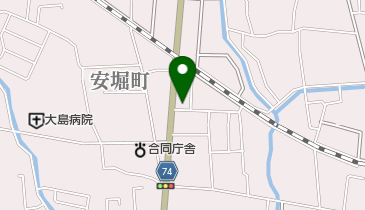 アカツキ動物病院の地図画像