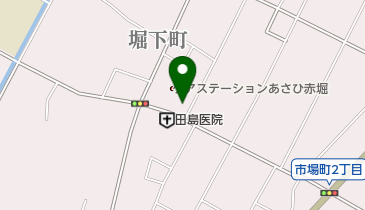 いなにわ動物クリニックの地図画像