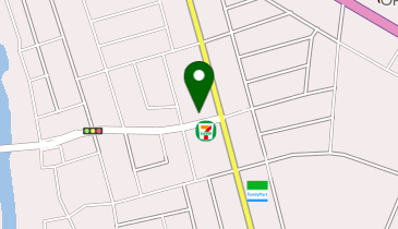 ゆりのき動物病院の地図画像