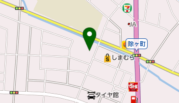 美容室ぽっけの地図画像
