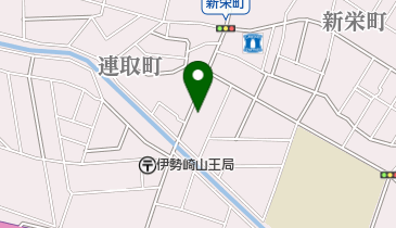 ボン美容院の地図画像