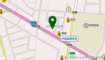 レッツ 茂呂店の地図画像