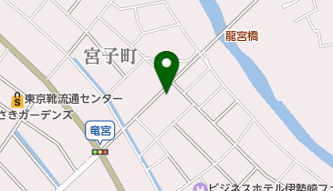 ハーツ理容室の地図画像