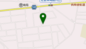 星野理容店の地図画像