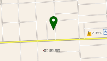 おまた整体療術院の地図画像