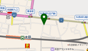 名倉整体院の地図画像