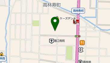 株式会社高協の地図画像