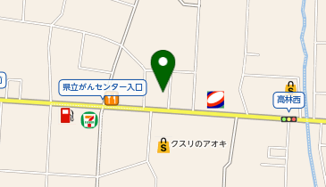 オブ・ヘアー・ZENの地図画像