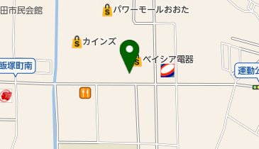 腸詰屋レストランの地図画像