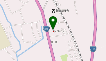 群馬トヨペット株式会社沼田店の地図画像
