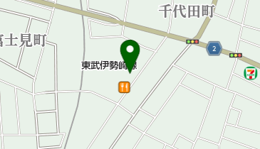 ピュアコンタクトの地図画像