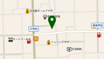 メガネのイタガキ渋川店の地図画像