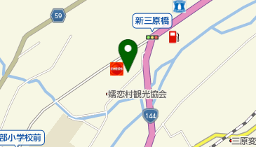 美容室・空の地図画像