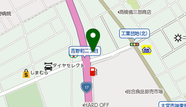 スケートハウスさいたまの地図画像