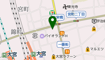 住宅金融支援機構お客様コールセンターの地図画像