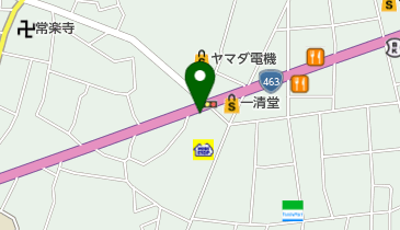 和心道接骨院の地図画像