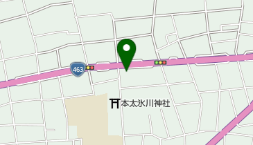 ヘアーサロンSCOOTERの地図画像