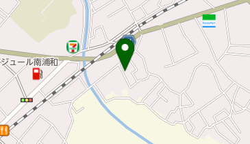 スワン軽貨物急便の地図画像