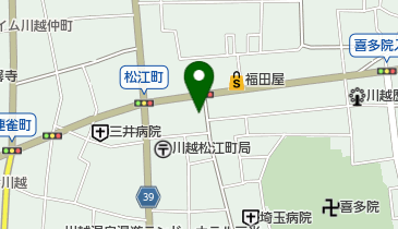 山崎治療院の地図画像