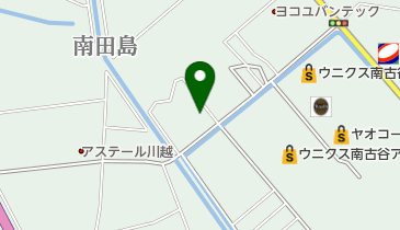 株式会社丸中 本部の地図画像