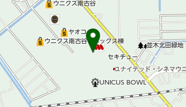 こうはしペットクリニックの地図画像