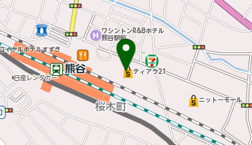 野村證券株式会社熊谷支店の地図画像