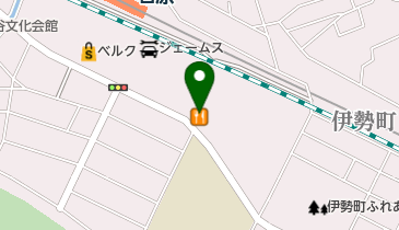 焼肉きんぐ月見町店の地図画像