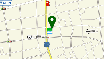 青木五丁目町会会館の地図画像